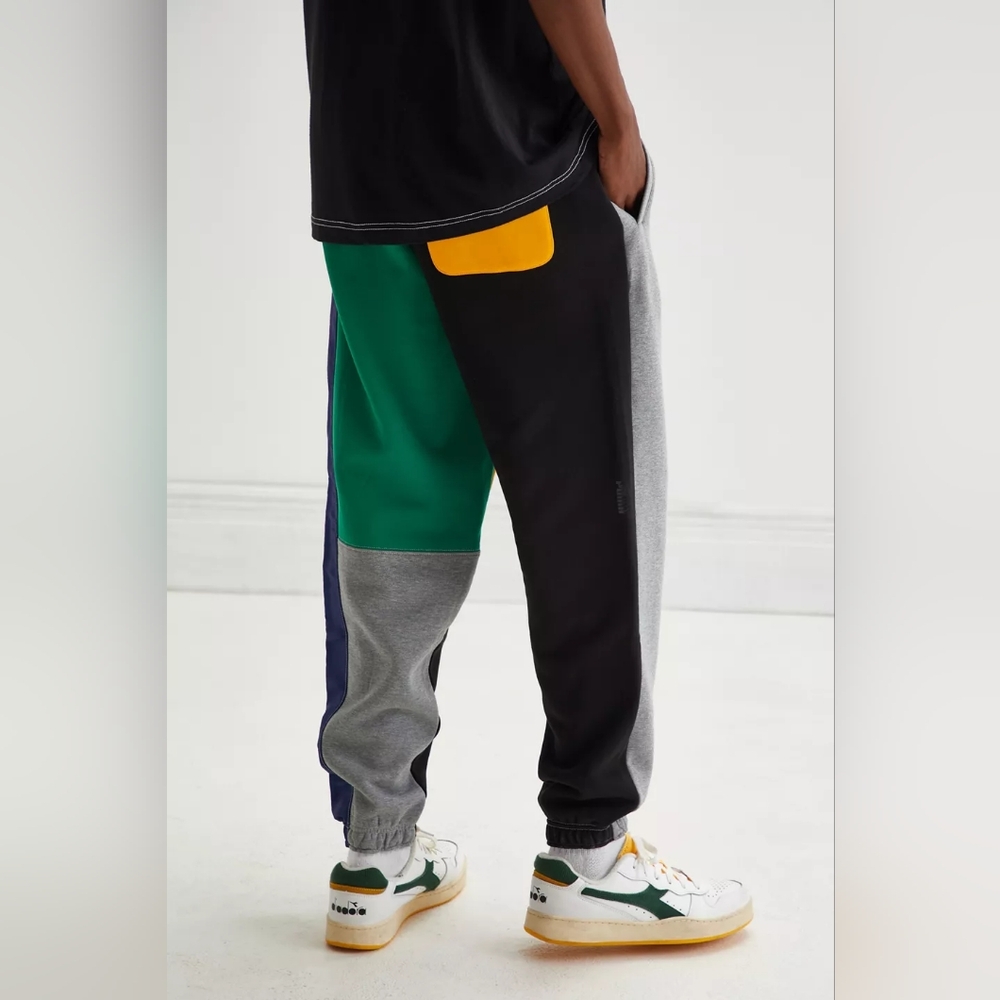 Puma Signature Colorblock Sweatpant - Picture 2 of 9